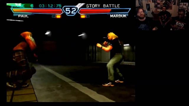 Tekken 4 Paul Arcade Mode смотреть онлайн
