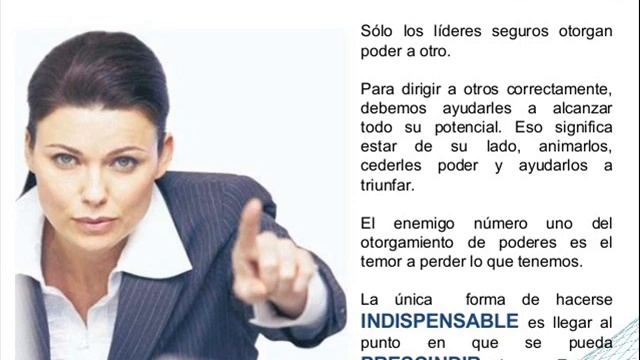 Leyes del liderazgo - 12. Ley del otorgamiento de poderes смотреть онлайн