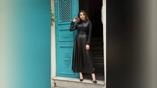 Образы с кожаным платьем смотреть онлайн