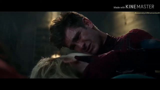 Смерть Гвен Стейси (Новый Человек - Паук: Высокое напряжение) смотреть онлайн