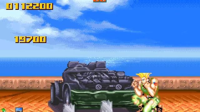 Super Street Fighter II Turbo Revival (GBA) - Gameplay смотреть онлайн