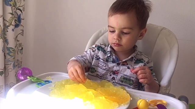 Игры с желе. Досуг с ребёнком) игры для детей. смотреть онлайн