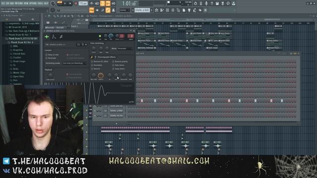 КАК СДЕЛАТЬ БИТ В СТИЛЕ MNOGOZNAAL? #flstudio #malo