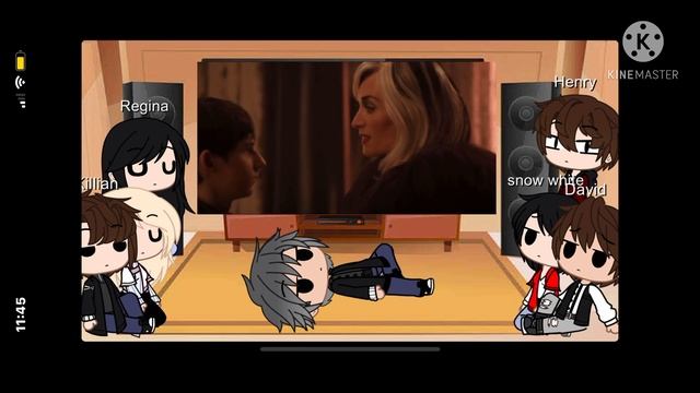 Once a upon a time reacts to Henry sass смотреть онлайн