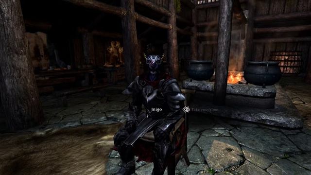 Inigo!!! (Skyrim Mod) смотреть онлайн