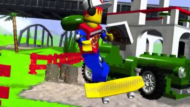 LEGO Island 2: The Brickster's Revenge (2001 Software Demo CD) смотреть онлайн