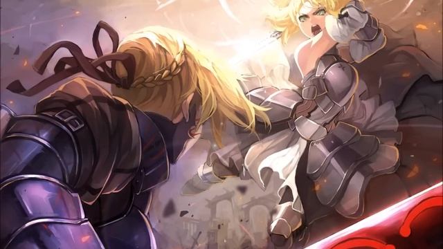 Fate/Kaleid Liner Prisma Illya OST - Excalibur Clash смотреть онлайн