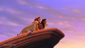 Король лев 2 - Мы одно целое(Финальная сцена)