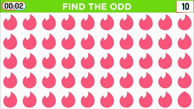 Find The Odd Emoji Out perl #122 - Difficult level by Kani смотреть онлайн