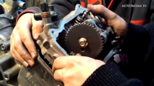 Ремонт двигателя CF Moto 800cc 2v91w