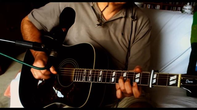 Hello In There ~ John Prine ~ Cover w/ Epiphone Dove LE EB, Bluesharp & BT ~ Tribute смотреть онлайн