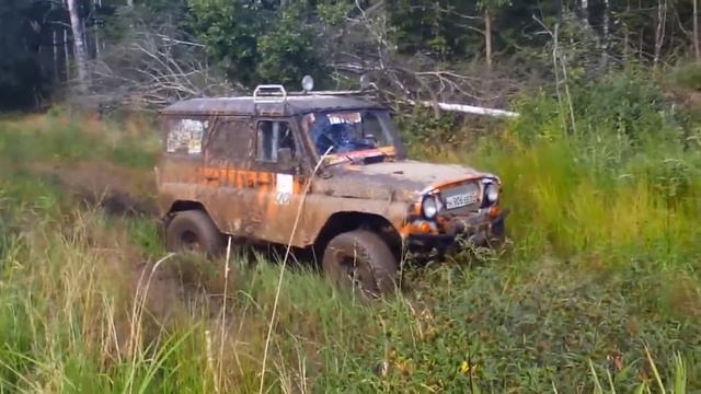 4х4 Поездка за грибами никогда не бывает простой смотреть онлайн
