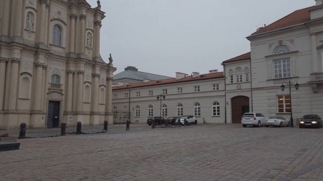 4k walking downtown in Warsaw |Walk from Nowy Świat to the Warsaw Barbican November 26, 2022 смотреть онлайн