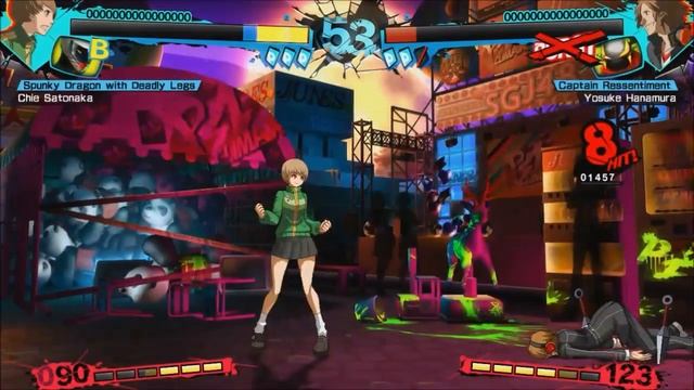 Persona 4: Arena & Arena Ultimax -Winning Quotes- Chie Satonaka смотреть онлайн