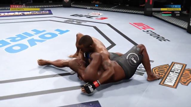 UFC 3 Дэниэль Кормье vs Деррик Льюис смотреть онлайн