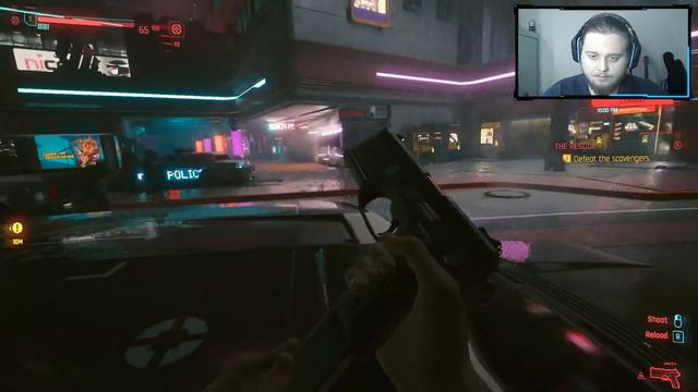 Cyberpunk 2077 Romania Gameplay смотреть онлайн