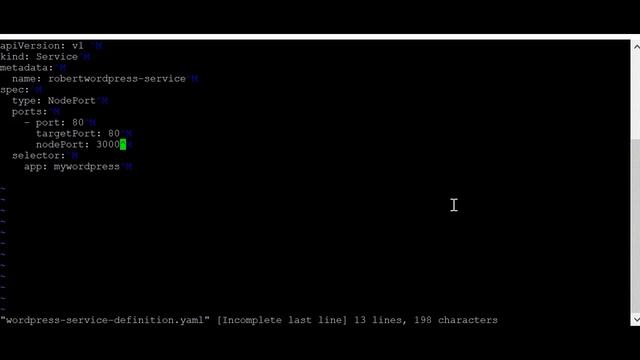 Deploy a Wordpress website with Kubernetes on bases of a Docker image смотреть онлайн