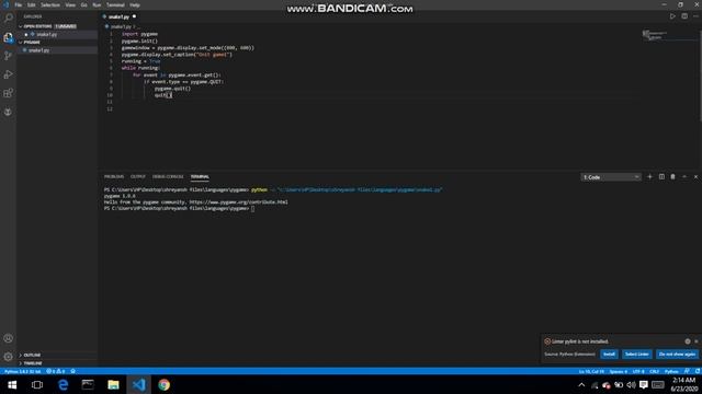Creating Game Loop: Pygame Game Development смотреть онлайн