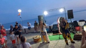 Новомихайловский. Вечерняя набережная.23.06.23.