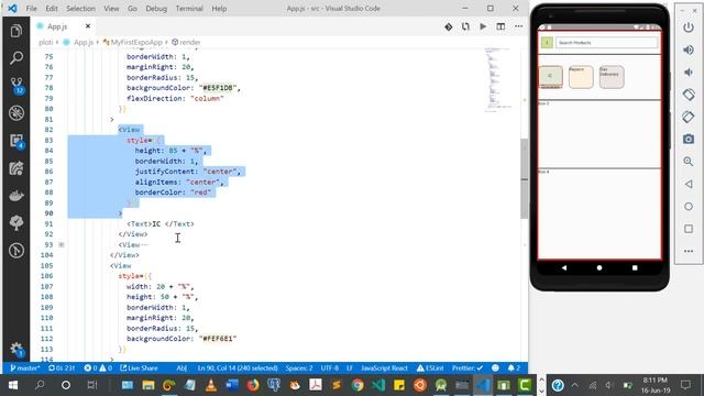 Django & React Native: Ploti App 15 - Styling and React Native Elements part 1 смотреть онлайн
