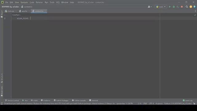 KivyMD Dialog Tutorial | How to include InputField in MDDialog смотреть онлайн