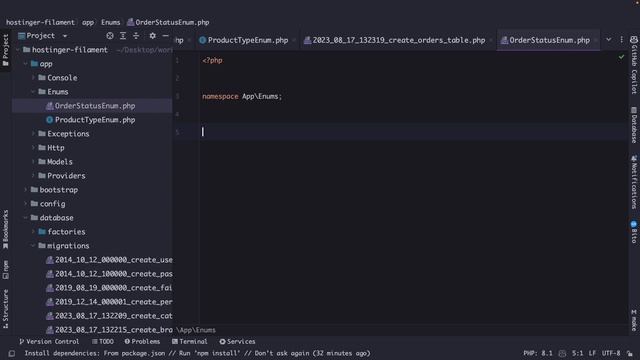Defining Our Migrations, Models & Relationships for FilamentPHP - FilamentPHP for Beginners смотреть онлайн