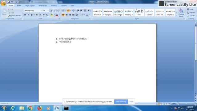 How to install python and django? смотреть онлайн