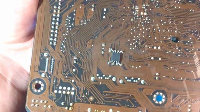 Простой способ проверить активность биоса на материнской плате без осциллографа! смотреть онлайн