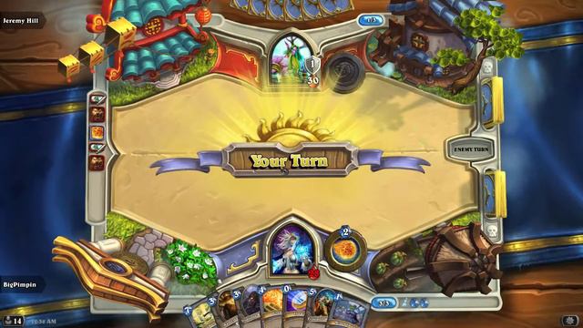 ~*First Time Playing Hearthstone Part 9*~ HD Learning to Play Heroes of Warcraft New Card Game Mage смотреть онлайн