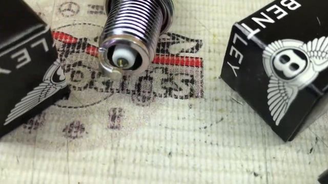 07V905600 Свеча зажигания Twin Turbo 6.75L Bentley Mulsanne / Arnage смотреть онлайн