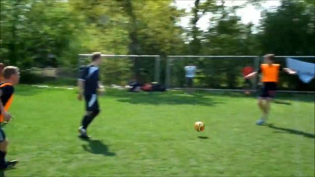 Buckycup 2013: Halve finale: KSJ Berbroek - H-D-S смотреть онлайн