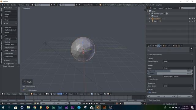 Blender - Hex Pattern On any Model (One Click) смотреть онлайн