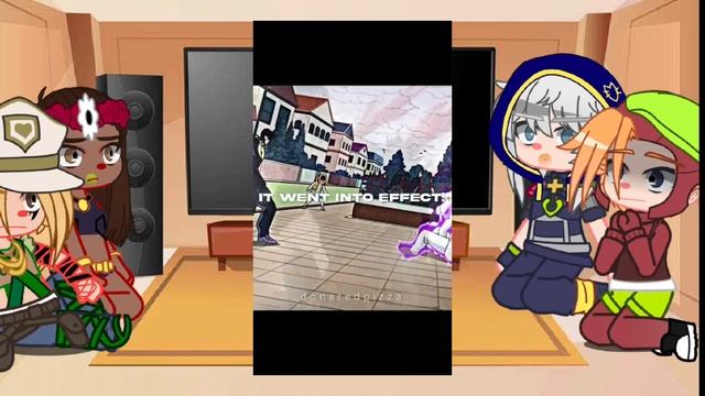 JoJo parte react to:Giorno,Yoshikage kira & Gyro《JJBA》||Shiza's Stuff смотреть онлайн
