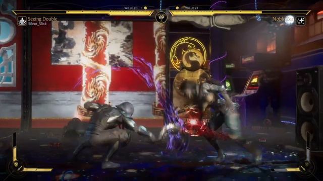 Lets Play Mortal Kombat 11- PART 1- IM TRASH ! смотреть онлайн