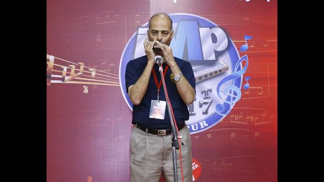 O HANSINI MERI HANSINI on Harmonica by Hemant Gadre смотреть онлайн