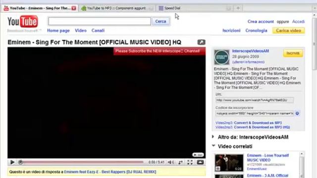 scaricare audio e video da youtube con firefox смотреть онлайн
