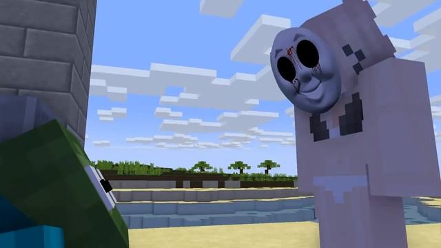 THOMAS THE TRAIN - Minecraft Animation смотреть онлайн