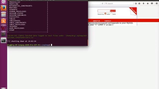 Tutorial Sqlmap смотреть онлайн