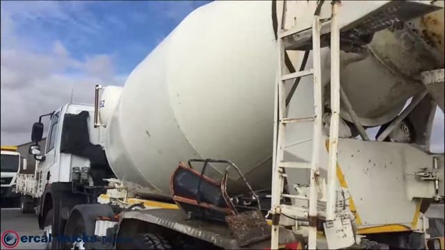 2011 DAF CF 85.360 8X4 EURO5 AC STETTER CONCRETE MIXER 10m³ смотреть онлайн