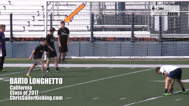 Dario Longhetto - Kicker/Punter смотреть онлайн