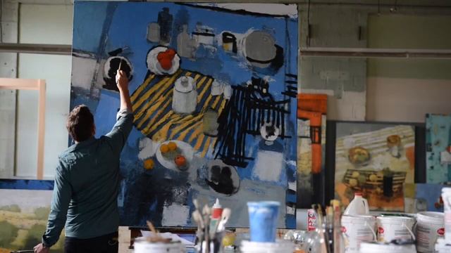 Still Life Oil Painting