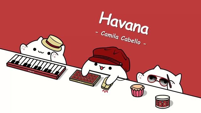 Camila Cabello - Havana (cover by Bongo Cat) ? смотреть онлайн