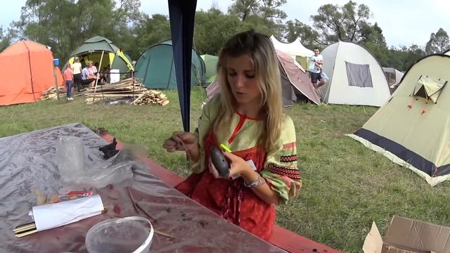 "ПОЛЯНА" 2015 [Межрегиональный фестиваль народного творчества] смотреть онлайн