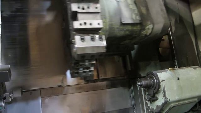 Daewoo Puma 12S CNC Turning Cente смотреть онлайн