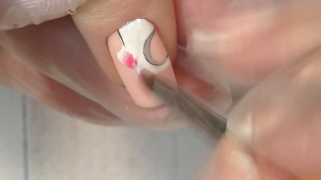 Китайская роспись. One stroke. Торпыжка смотреть онлайн