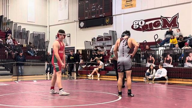 02-03-24 Regionals @ Robinson - Clint смотреть онлайн