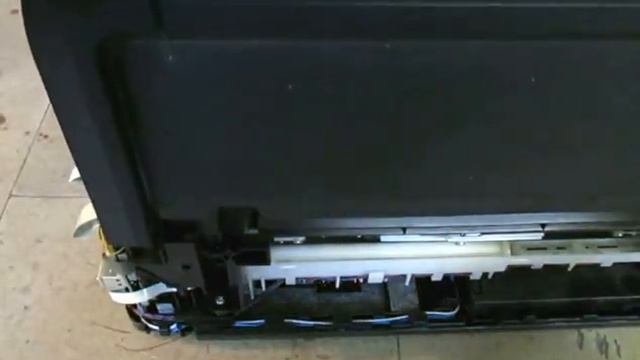 разборка МФУ Canon PIXMA MP235 (230) - сканер (4) смотреть онлайн