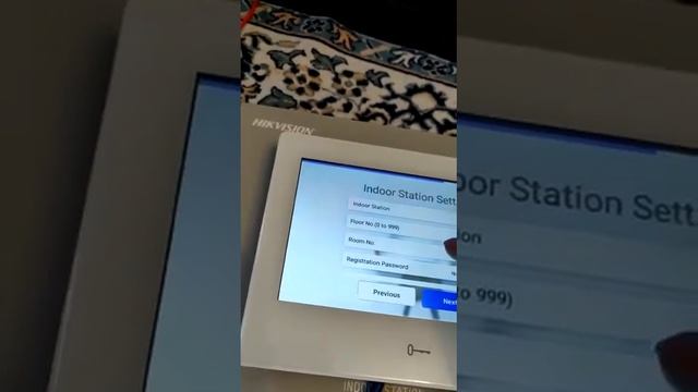 Hikvision android video intercom doorbell installation programming ds-kh9310-wte1 and ds-kd8003-ime смотреть онлайн