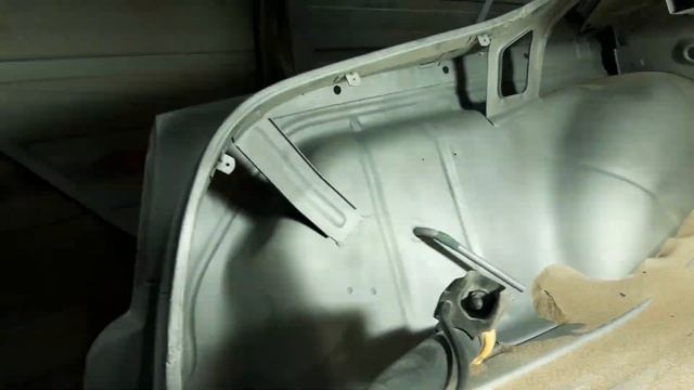 Пескоструй кузова ГАЗ 21 смотреть онлайн