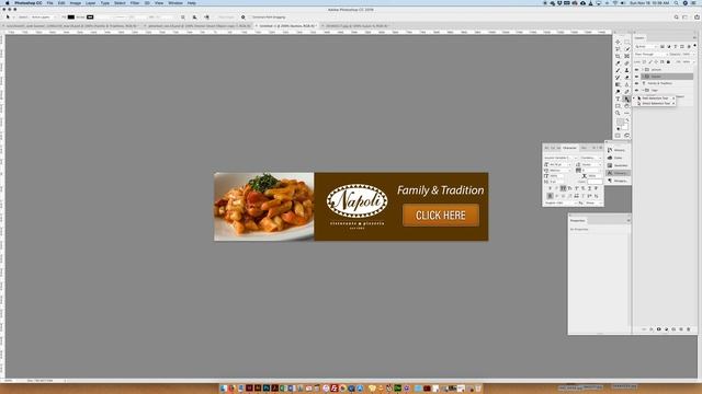 Adobe Photoshop – Animated Web Banner Tutorial смотреть онлайн